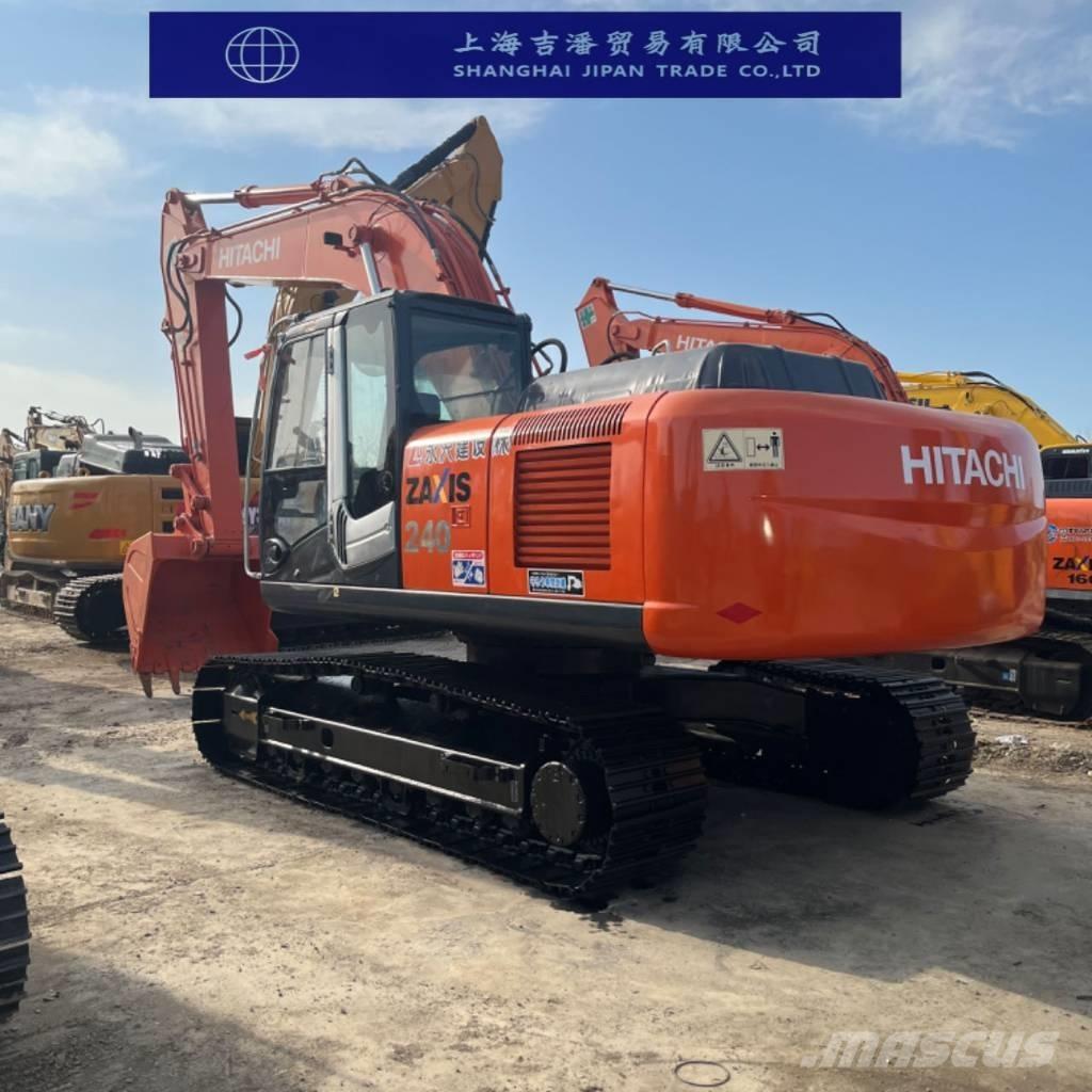 Hitachi ZX 240 Excavatoare pe șenile
