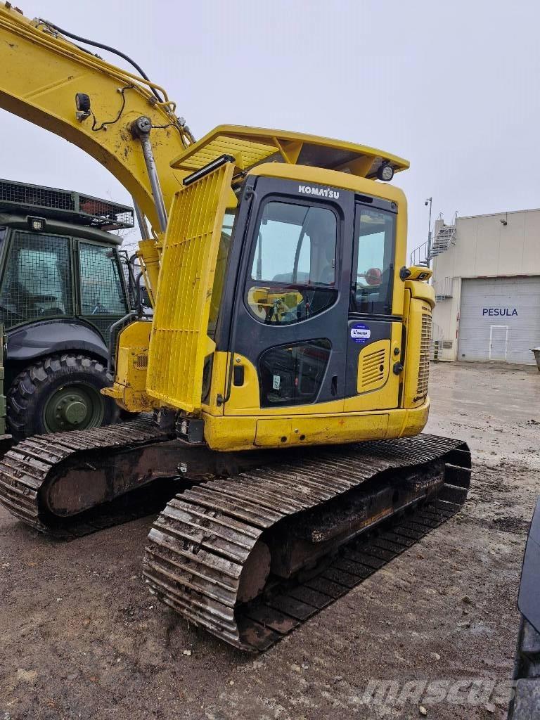 Komatsu PC 138 US-11 Excavatoare pe șenile
