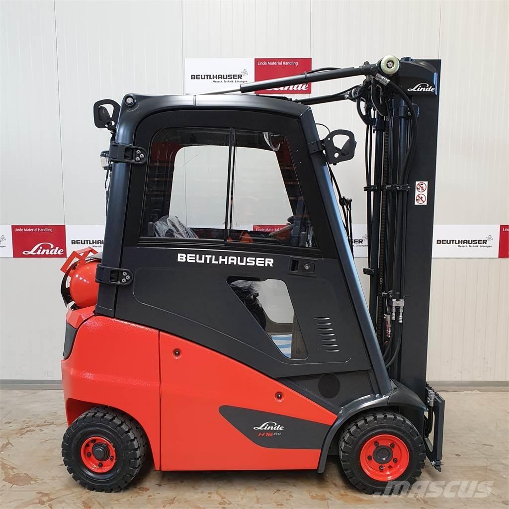 Linde H16T Stivuitor GPL