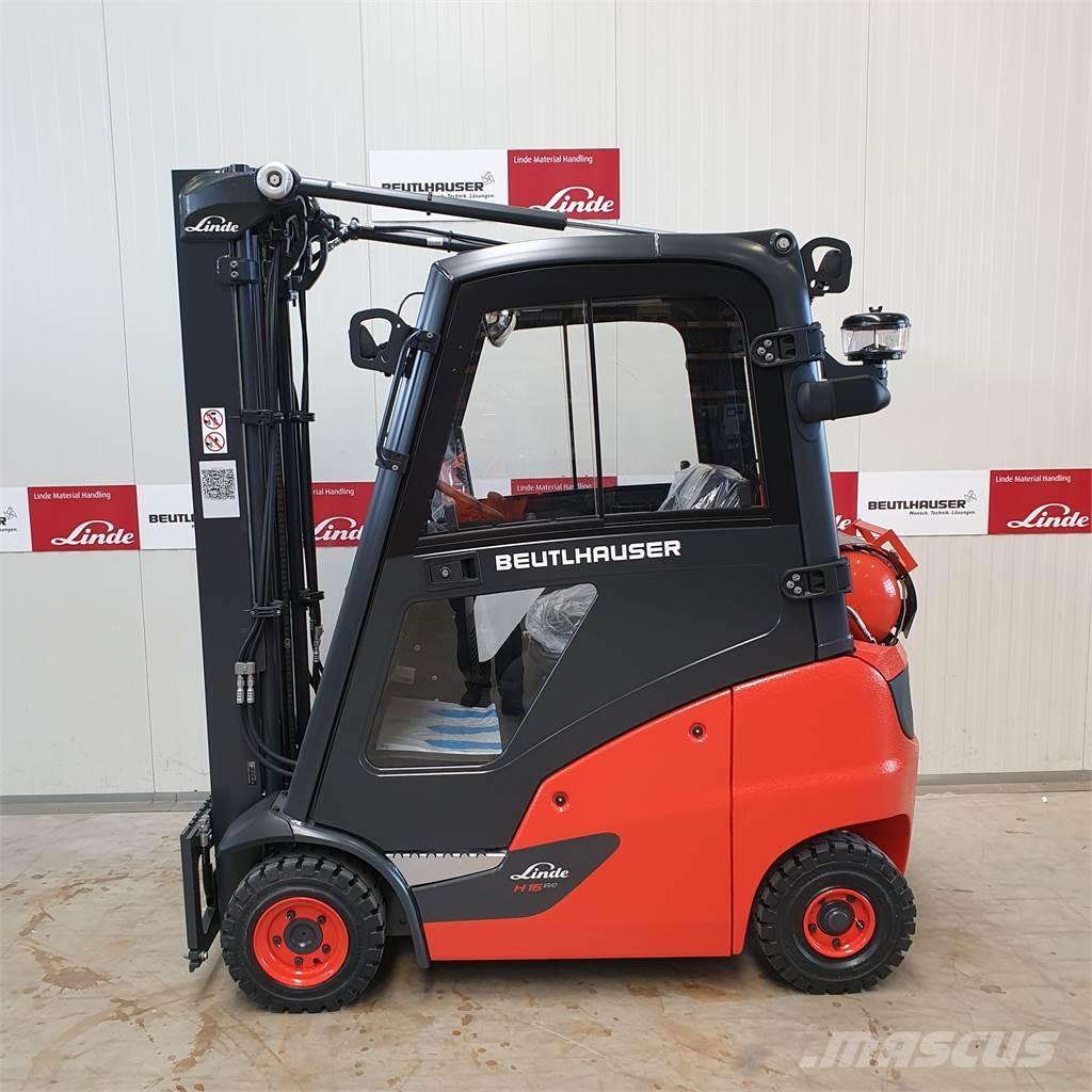 Linde H16T Stivuitor GPL