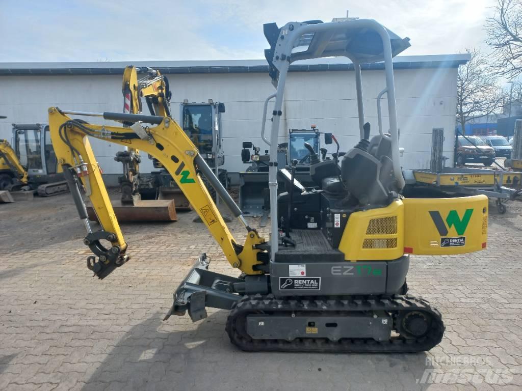 Wacker Neuson EZ17e Excavatoare pe șenile

