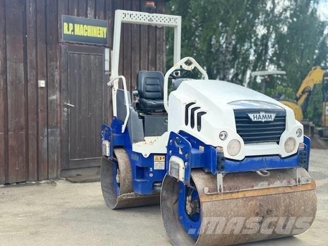 Hamm HD 12 VV Cilindri compactori dubli