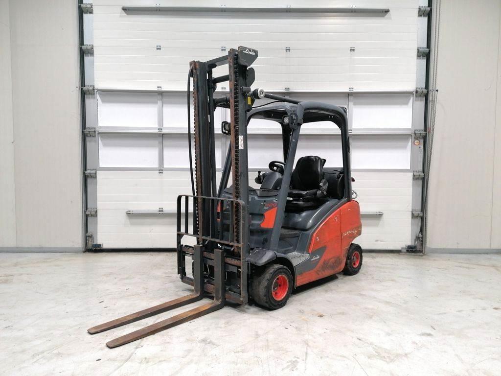 Linde H20T-01 Stivuitor GPL