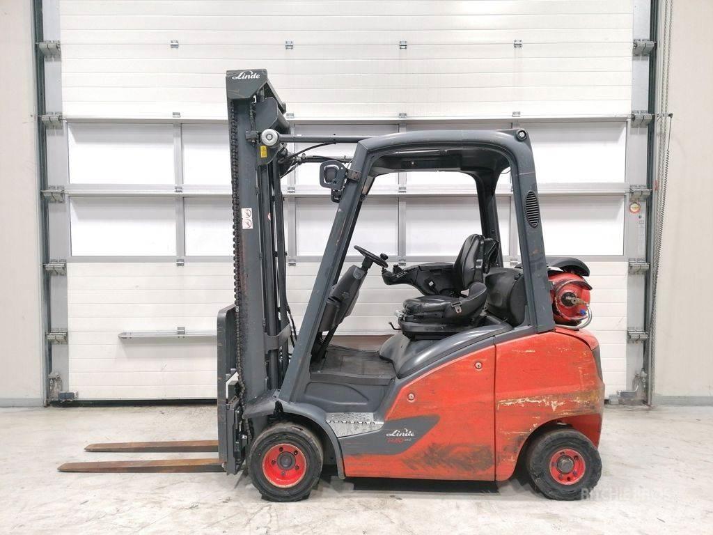 Linde H20T-01 Stivuitor GPL