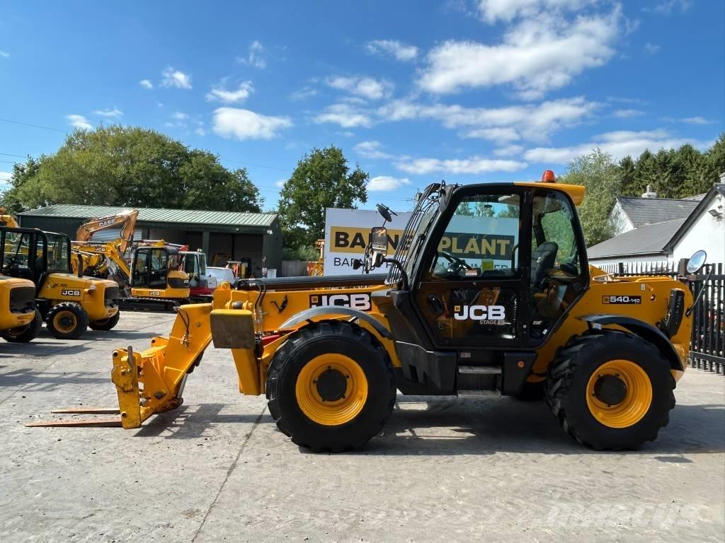 JCB 540-140 Stivuitoare telescopice