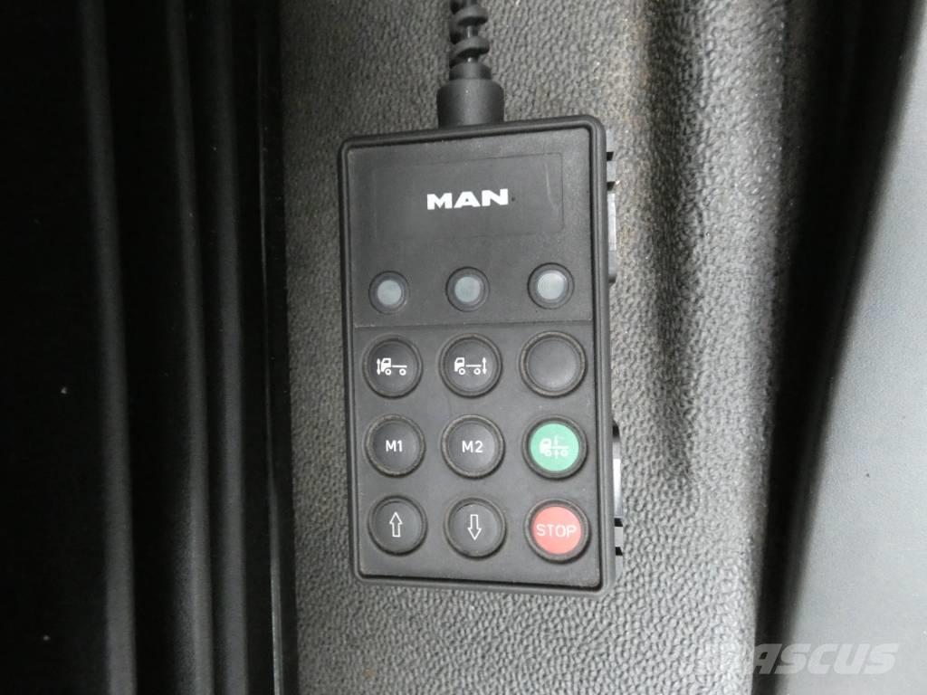 MAN TGS 18.320 Transportatoare vehicule