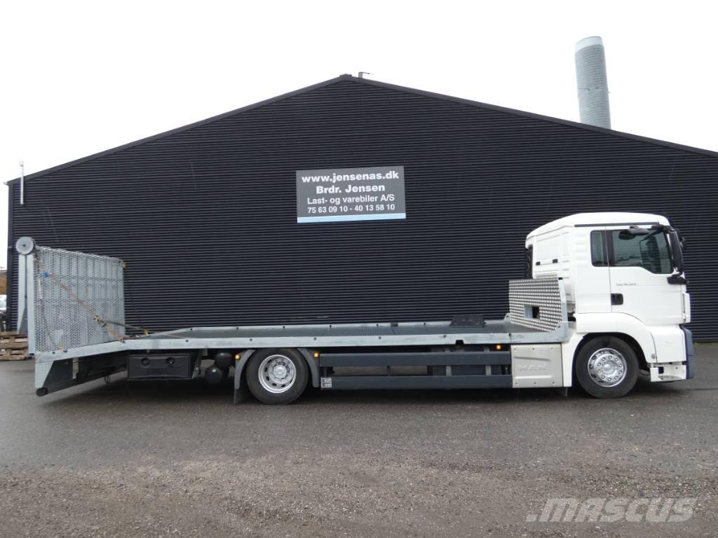 MAN TGS 18.320 Transportatoare vehicule
