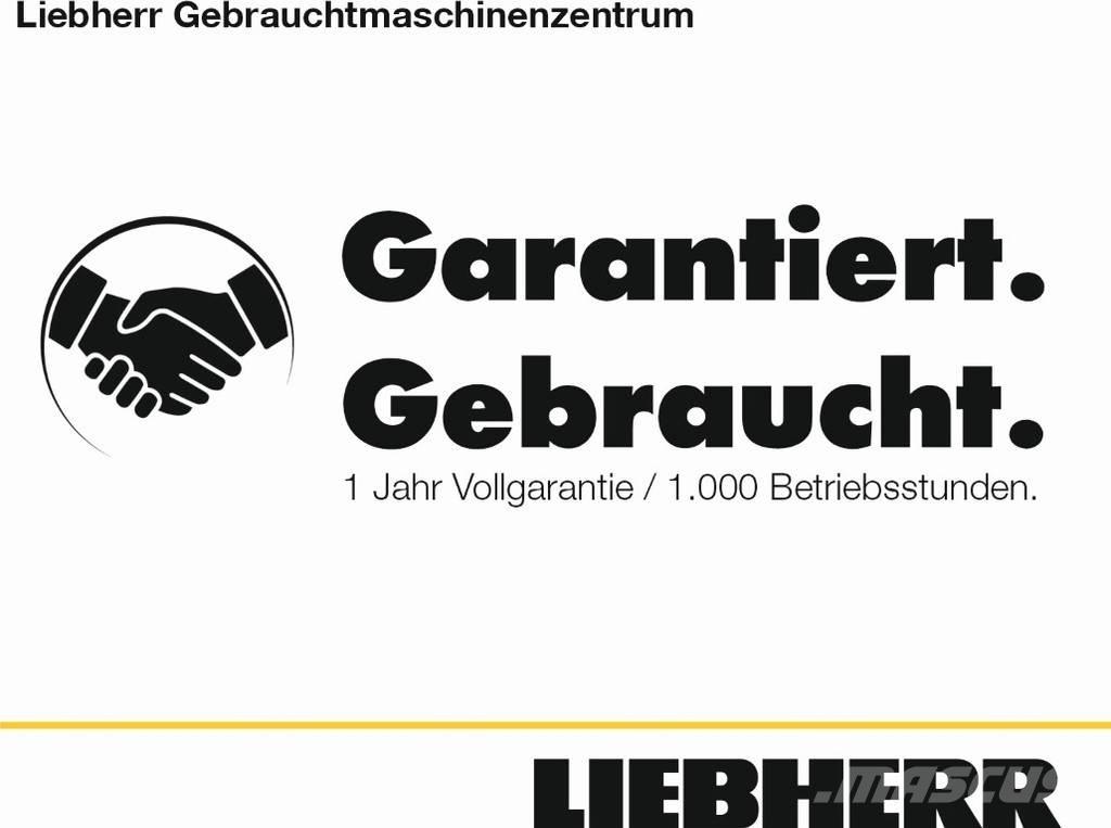 Liebherr L 526 Incarcator pe pneuri