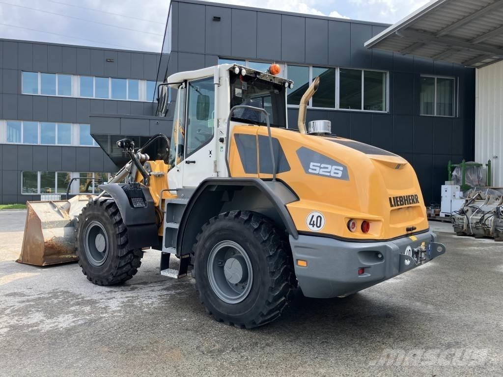 Liebherr L 526 Incarcator pe pneuri