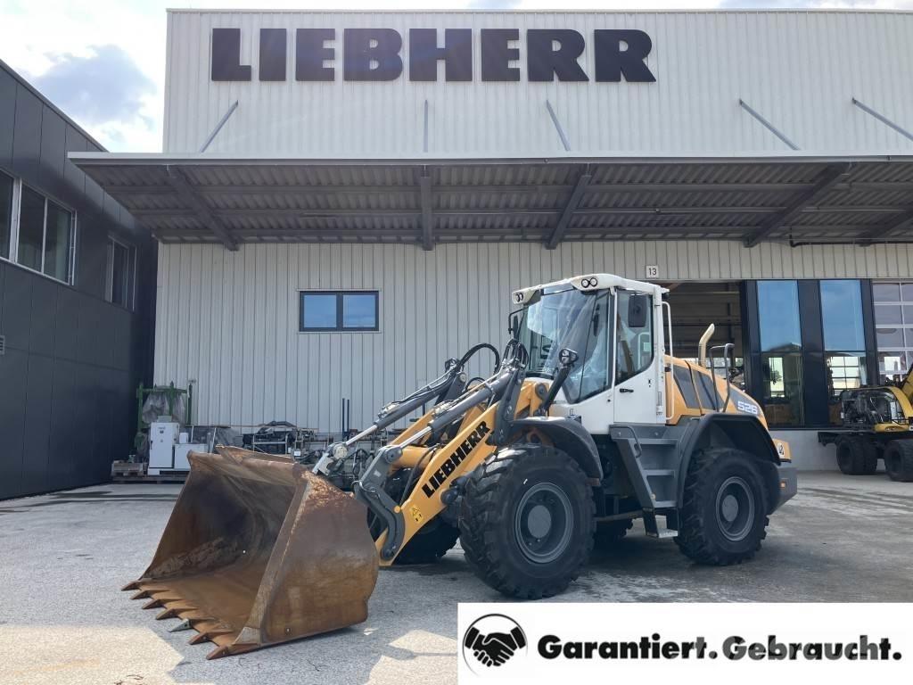 Liebherr L 526 Incarcator pe pneuri
