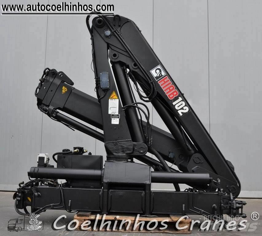 Hiab 102 BS 2 Macarale de încarcat