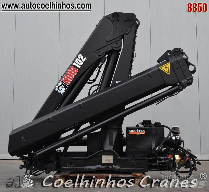 Hiab 102 BS 2 Macarale de încarcat