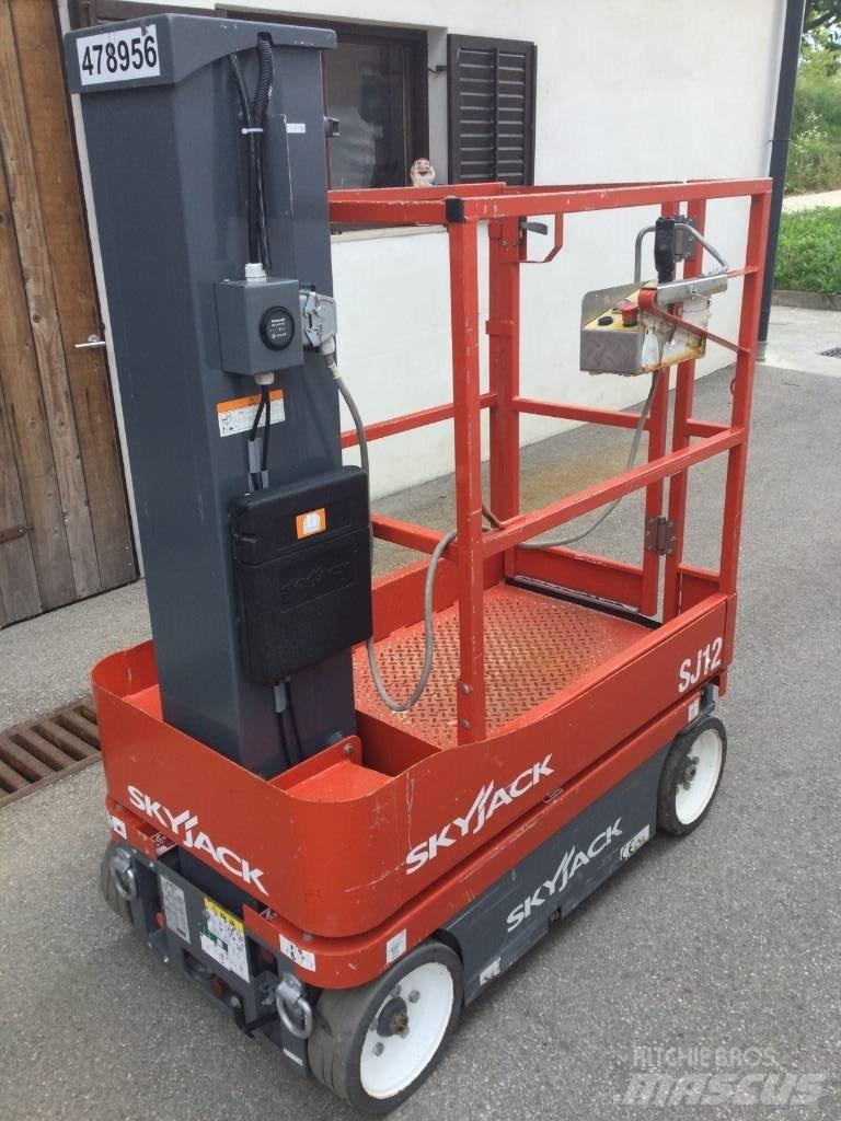 SkyJack SJ 12 Platforme foarfeca