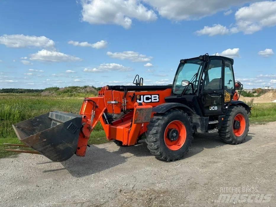 JCB 540-140 Stivuitoare telescopice