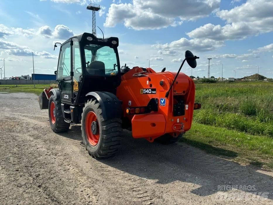 JCB 540-140 Stivuitoare telescopice