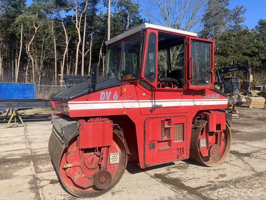 Hamm DVO 6.4V Cilindri compactori dubli