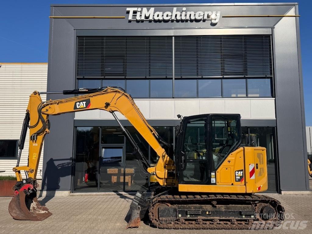 CAT 308 CR Excavatoare 7t - 12t