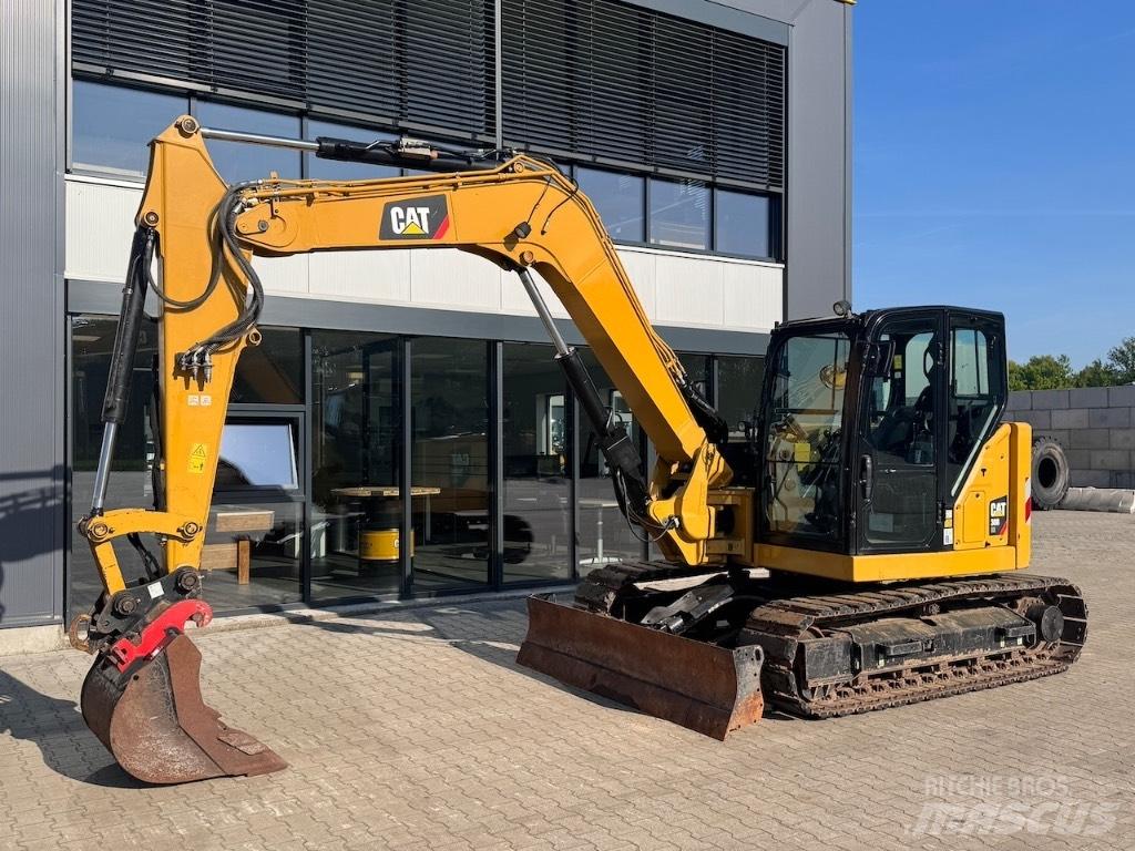 CAT 308 CR Excavatoare 7t - 12t