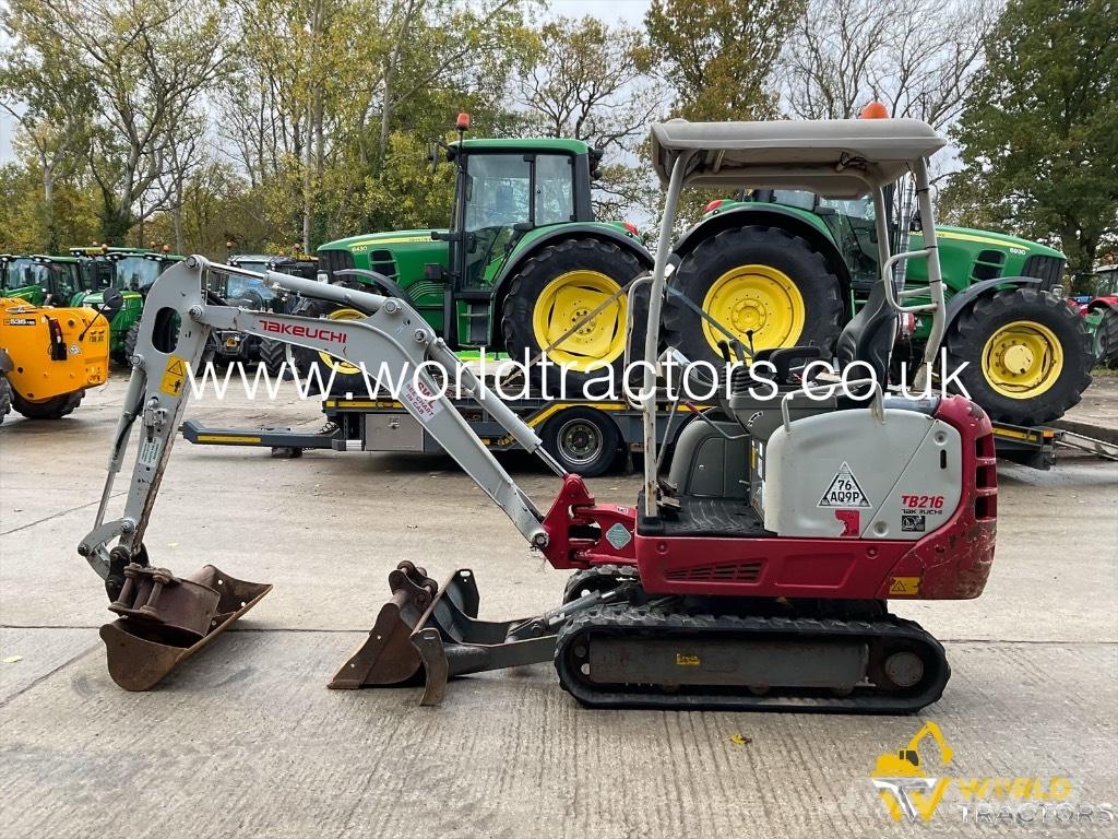 Takeuchi TB 216 Mini excavatoare < 7t