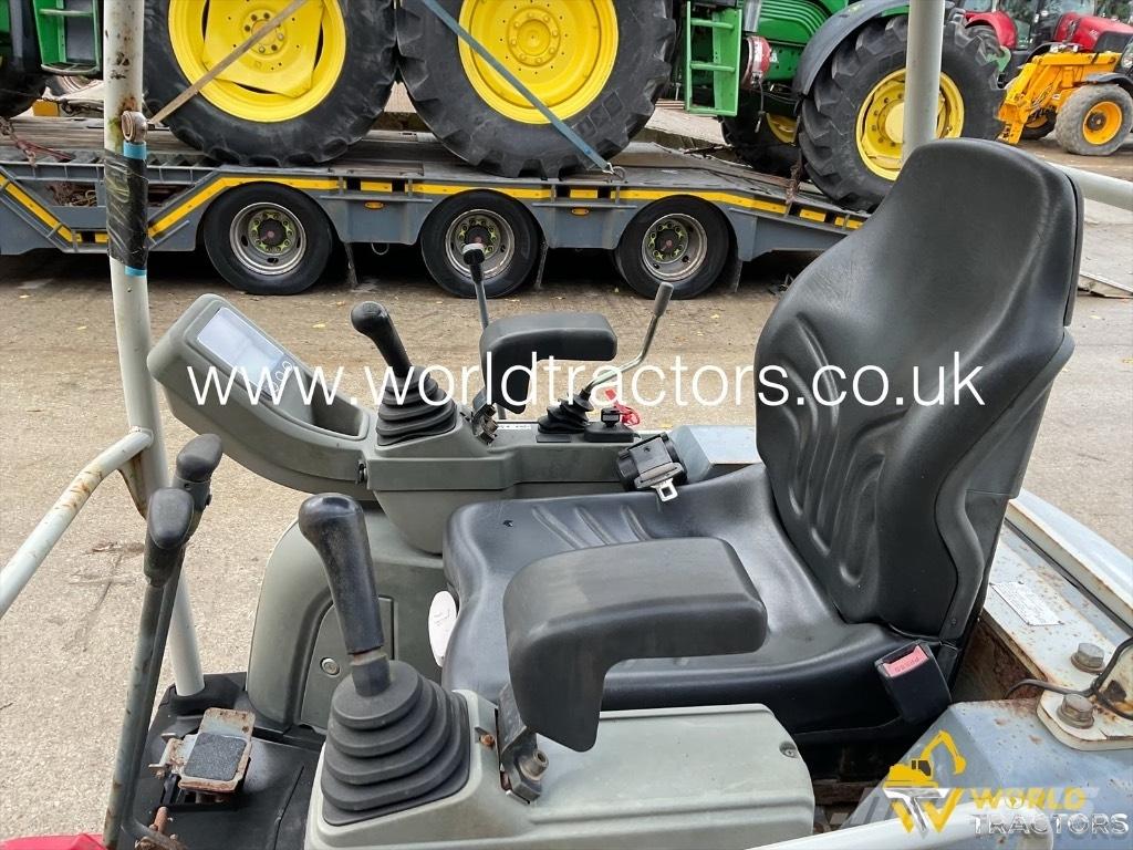 Takeuchi TB 216 Mini excavatoare < 7t