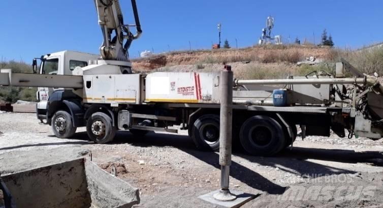 Betonstar 43M-5RZ Pompa pentru beton