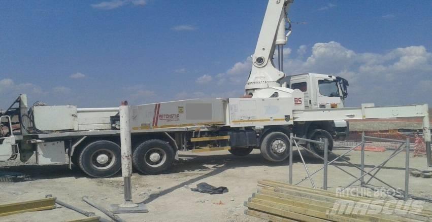 Betonstar 43M-5RZ Pompa pentru beton