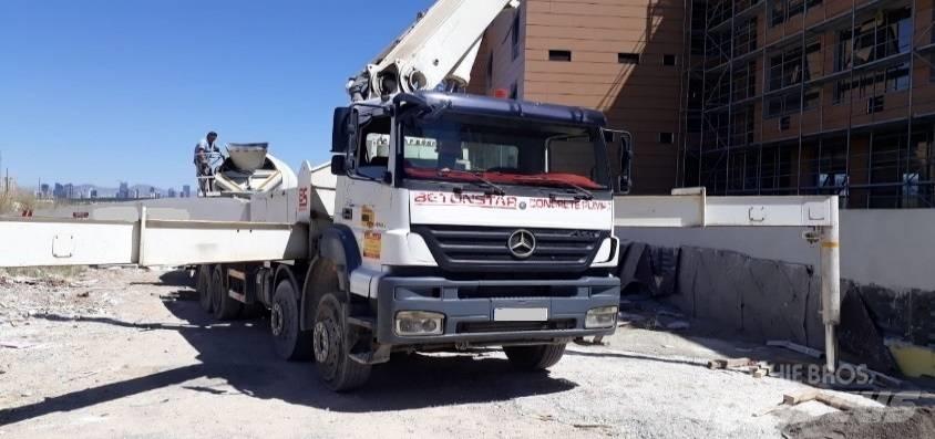 Betonstar 43M-5RZ Pompa pentru beton