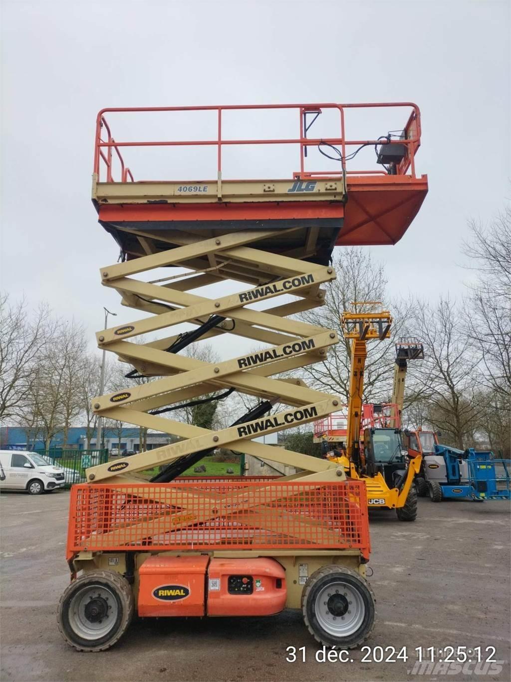 JLG 4069LE Platforme foarfeca