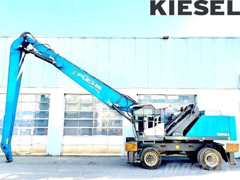 Fuchs MHL 360 F Paleta de manipulare