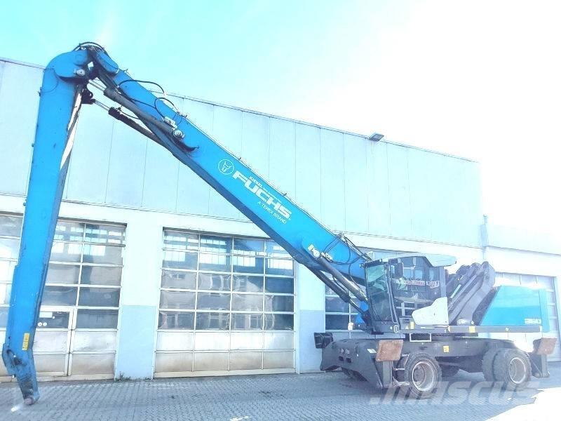 Fuchs MHL 360 F Paleta de manipulare