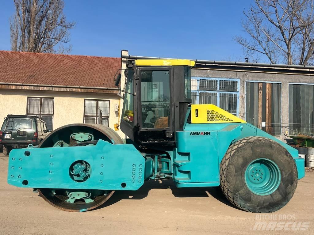 Ammann AC 190 Cilindri compactori micsti