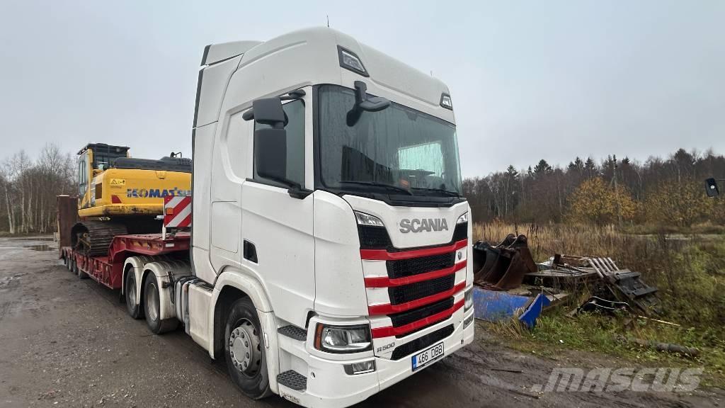 Scania R 500 Autotractoare