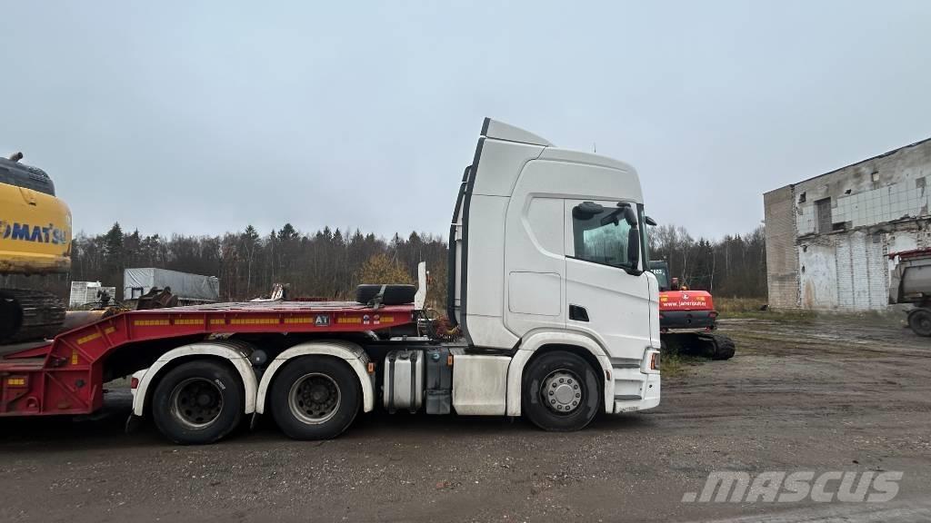 Scania R 500 Autotractoare