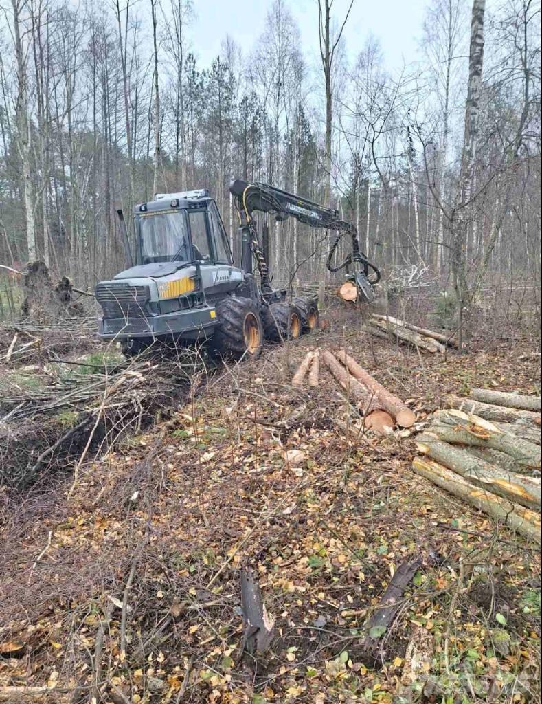 Ponsse Ergo 6W Combine forestiere