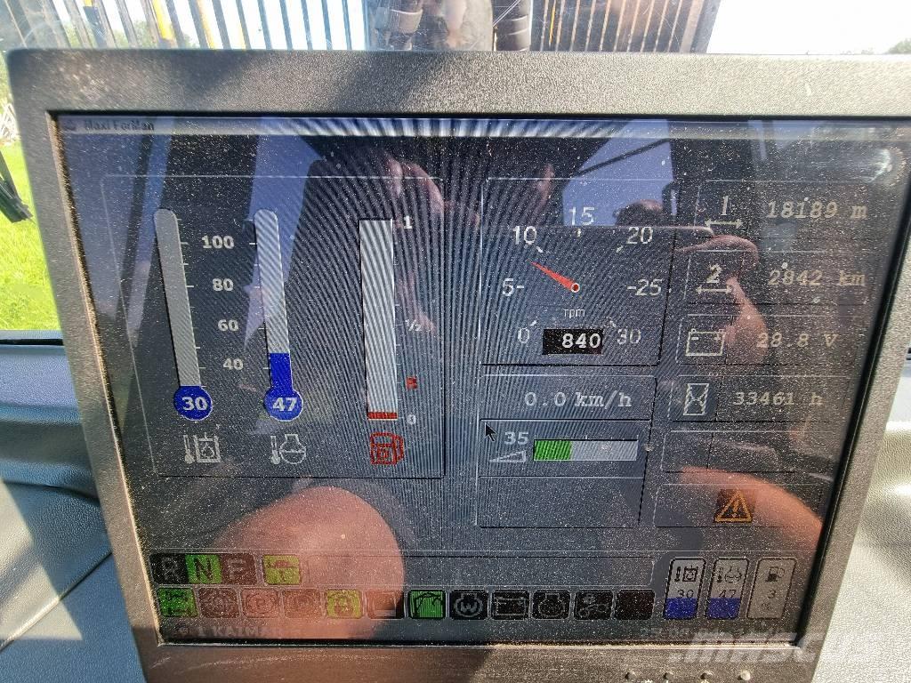 Komatsu 840.4 Transportoare