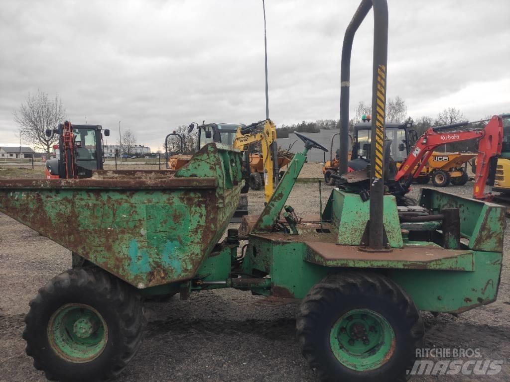 Benford 3000 Minitractor de teren