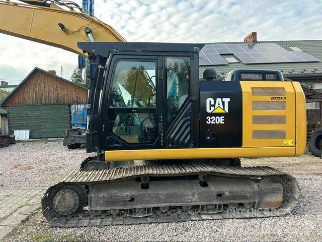 CAT  320 EL Excavatoare pe șenile
