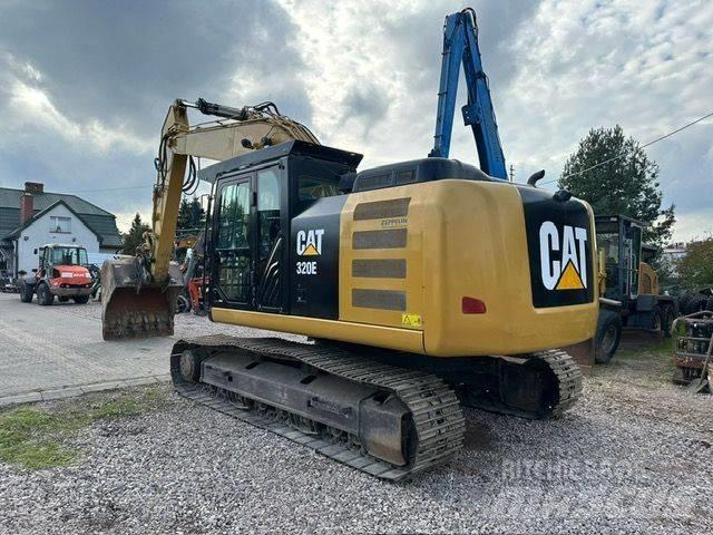 CAT  320 EL Excavatoare pe șenile
