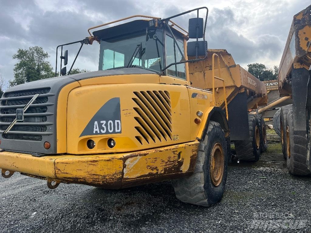 Volvo A30D Transportoare articulate