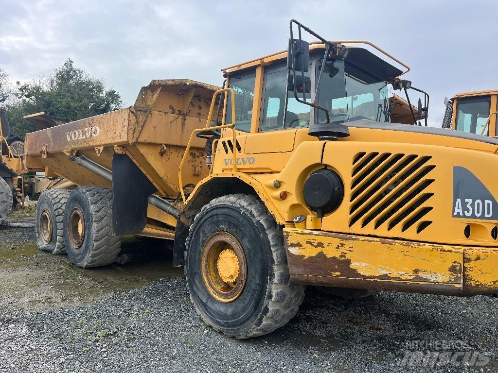 Volvo A30D Transportoare articulate