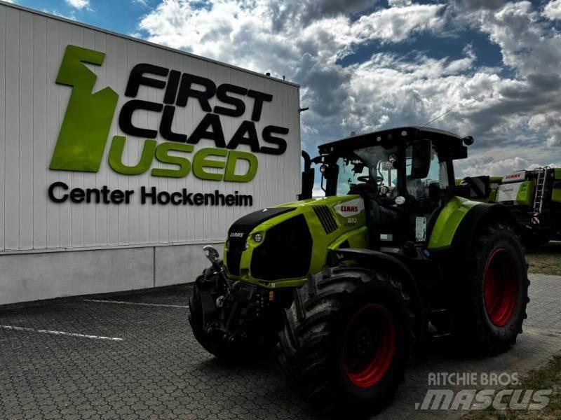 CLAAS AXION 870 Tractoare