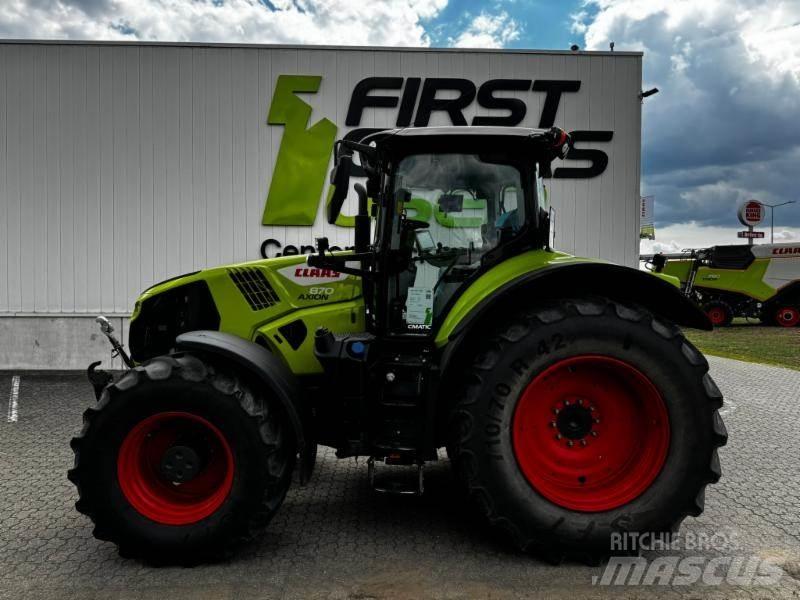 CLAAS AXION 870 Tractoare