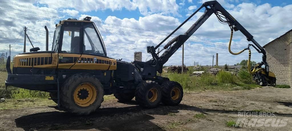 Ponsse Ergo 6W Combine forestiere