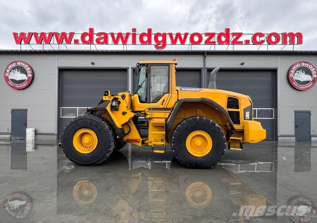 Volvo L 180 G Incarcator pe pneuri