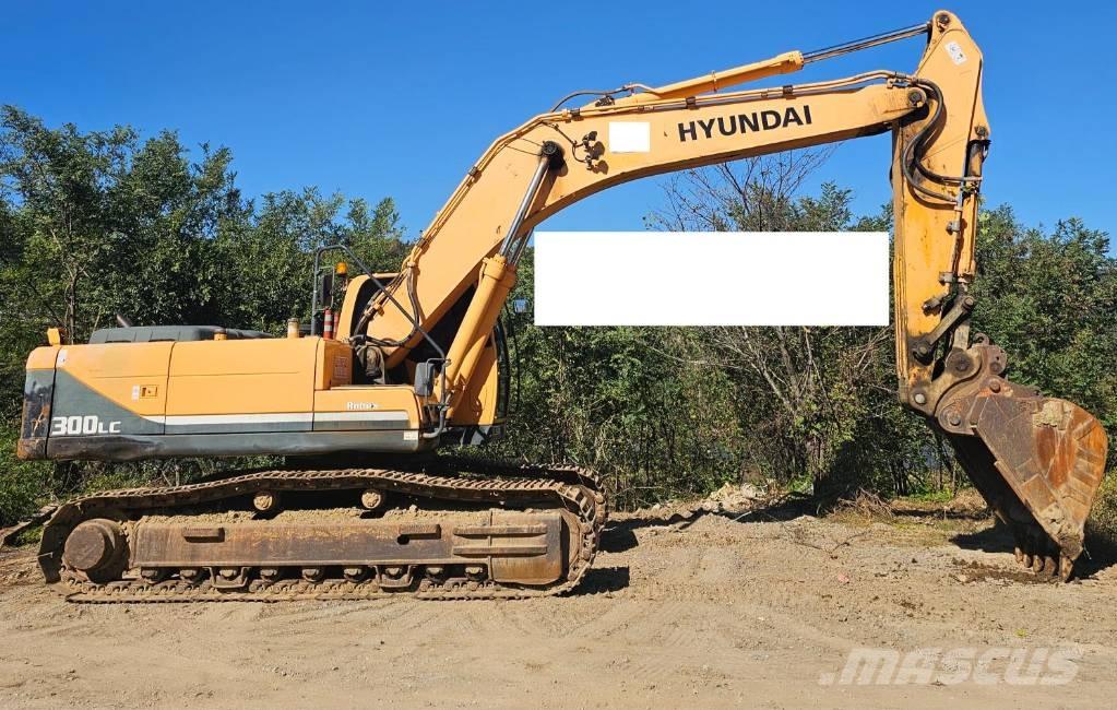 Hyundai Robex 300 LC Excavatoare pe șenile
