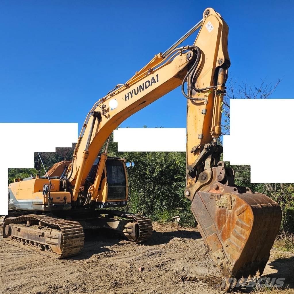 Hyundai Robex 300 LC Excavatoare pe șenile
