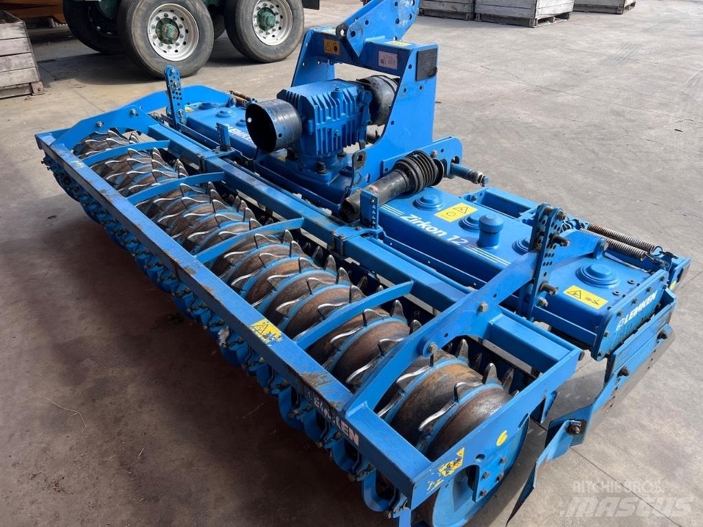 Lemken Zirkon 12 Grapa si pluguri rotative