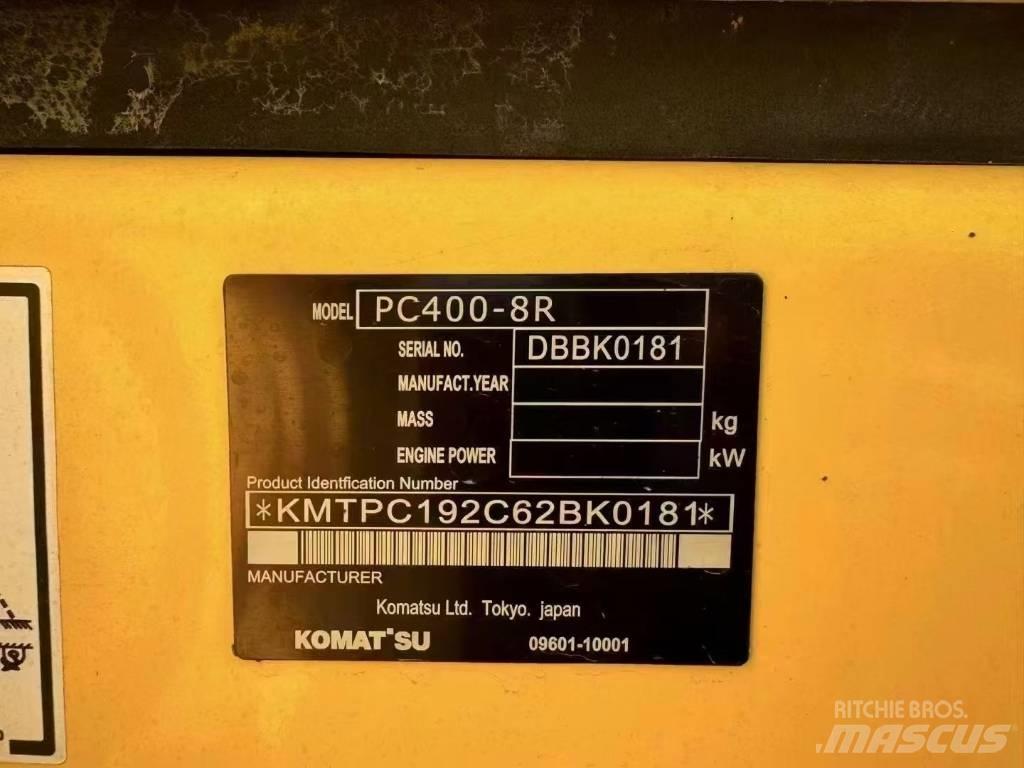 Komatsu PC 400 Excavatoare pe șenile
