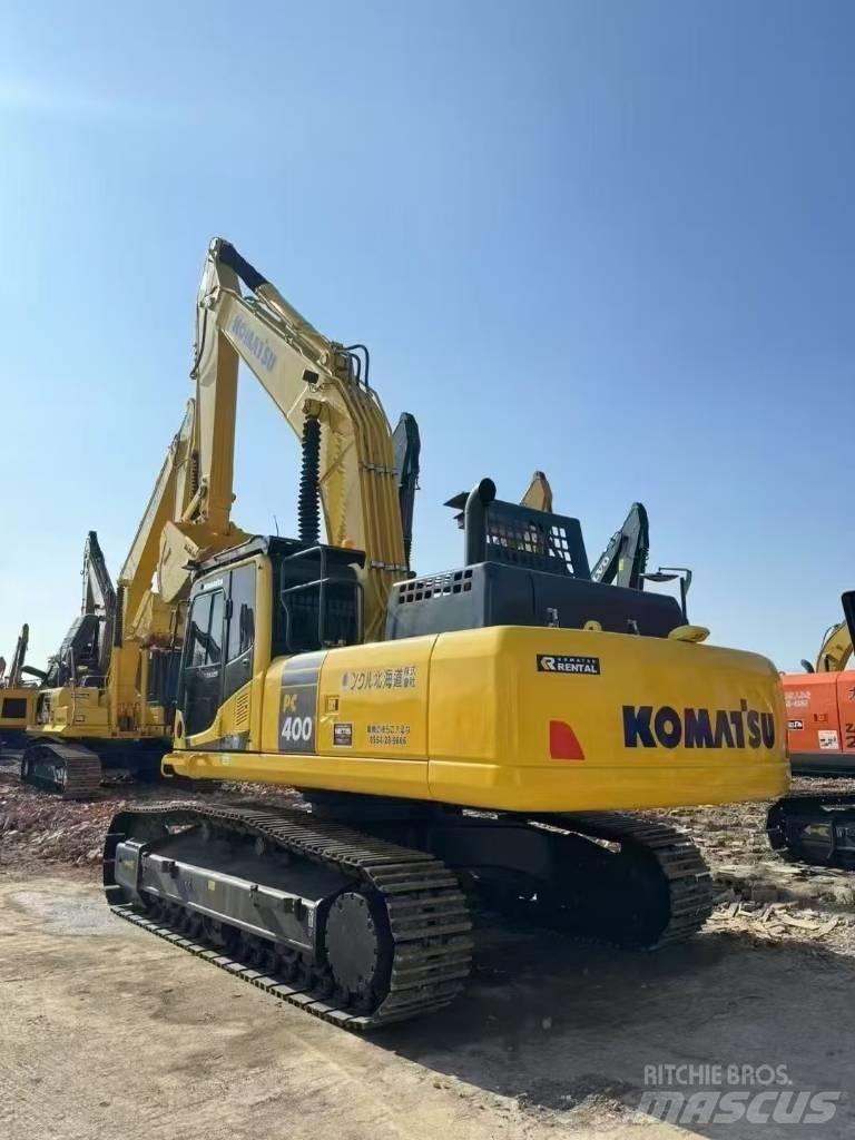 Komatsu PC 400 Excavatoare pe șenile
