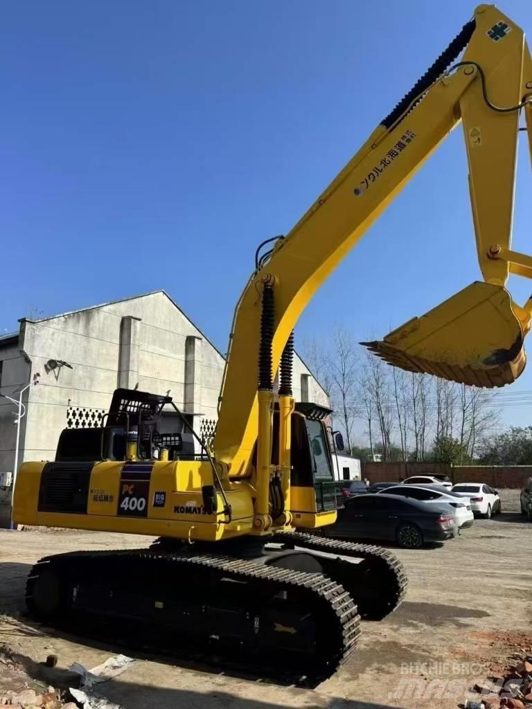 Komatsu PC 400 Excavatoare pe șenile
